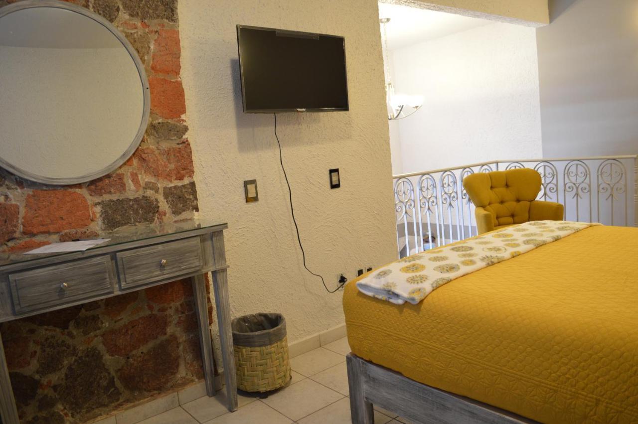 Apartmán Loft Ciudad Hidalgo Exteriér fotografie